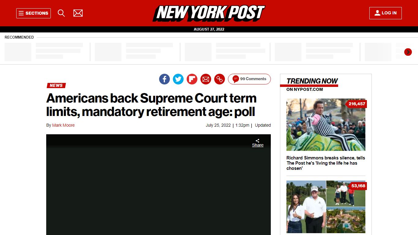 Americans back Supreme Court term limits, mandatory retirement age: poll
