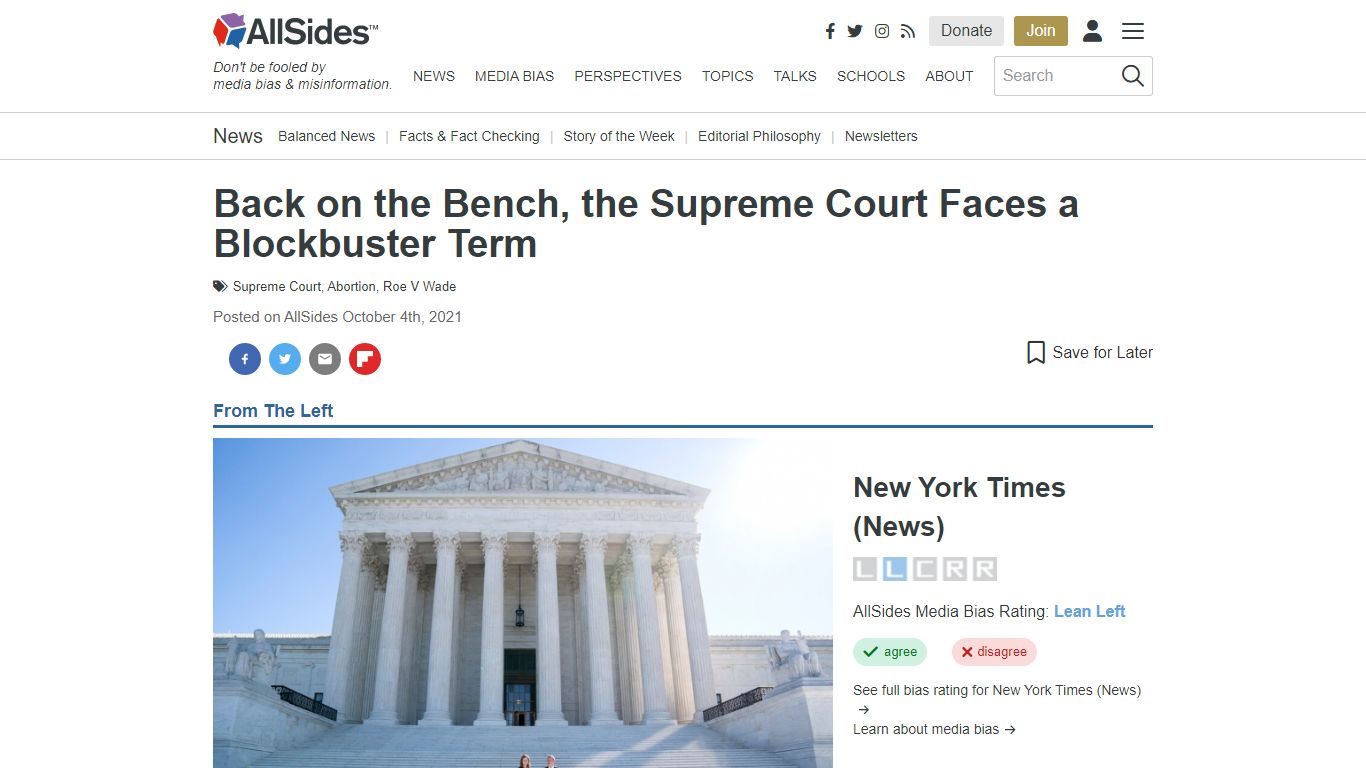 Back on the Bench, the Supreme Court Faces a Blockbuster Term